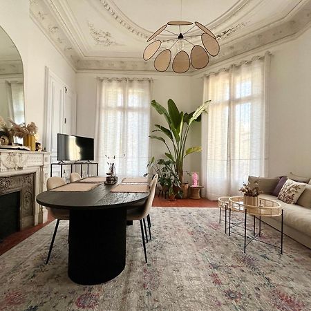 L'Echappee Setoise - Appartement Haussmannien - Localisation Exceptionnelle - Proche Canal 세테 외부 사진