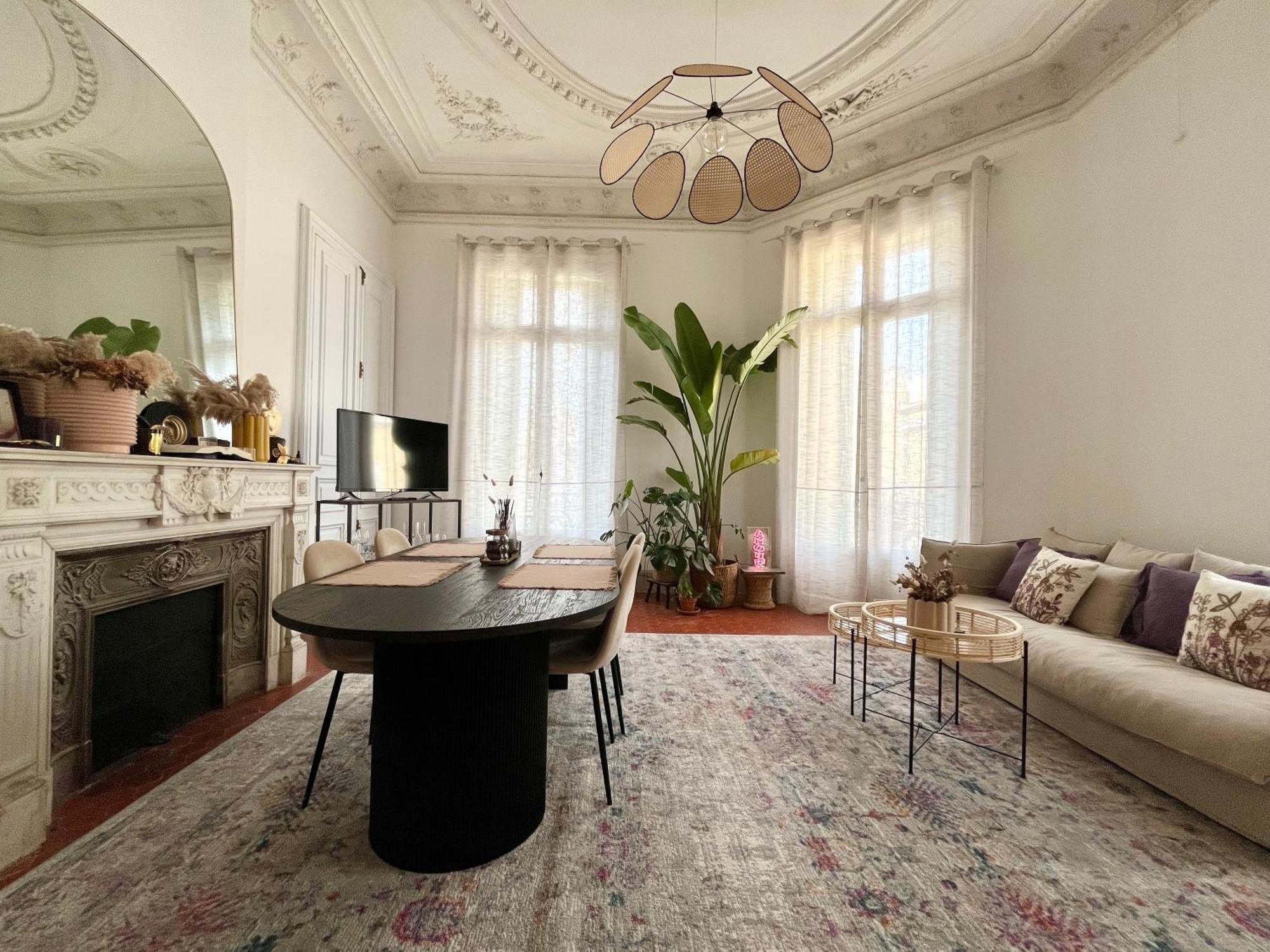 L'Echappee Setoise - Appartement Haussmannien - Localisation Exceptionnelle - Proche Canal 세테 외부 사진