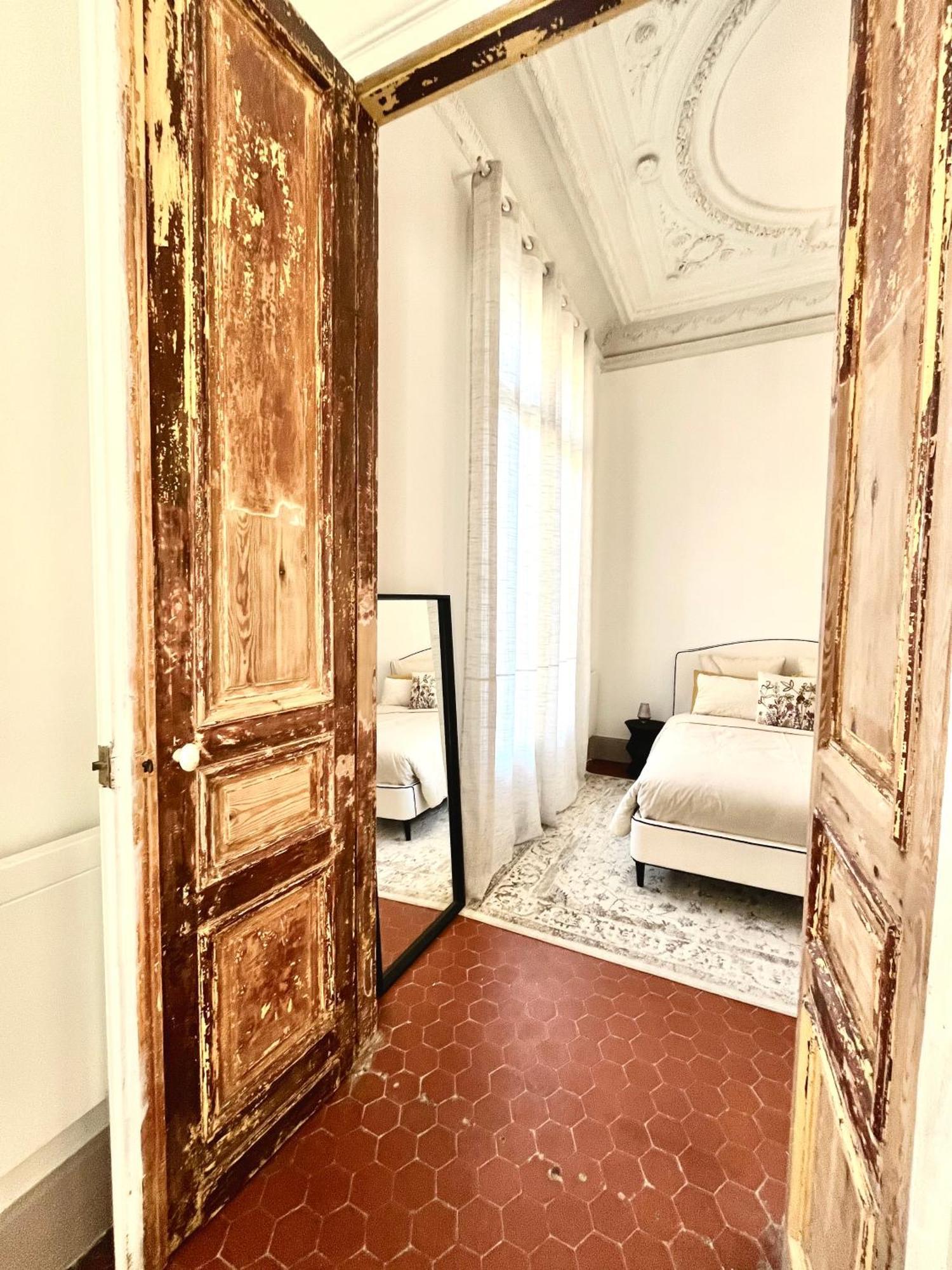 L'Echappee Setoise - Appartement Haussmannien - Localisation Exceptionnelle - Proche Canal 세테 외부 사진
