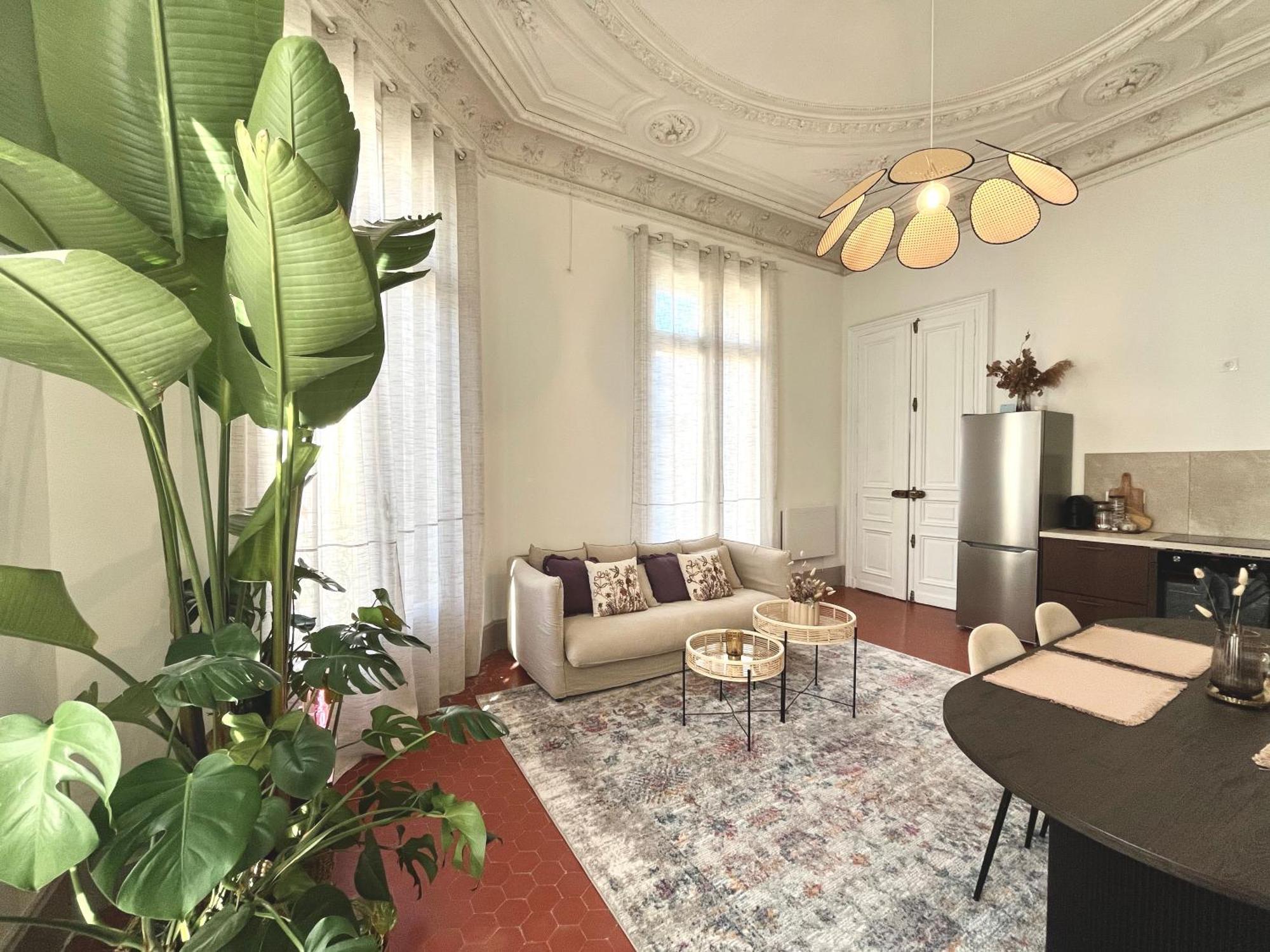 L'Echappee Setoise - Appartement Haussmannien - Localisation Exceptionnelle - Proche Canal 세테 외부 사진