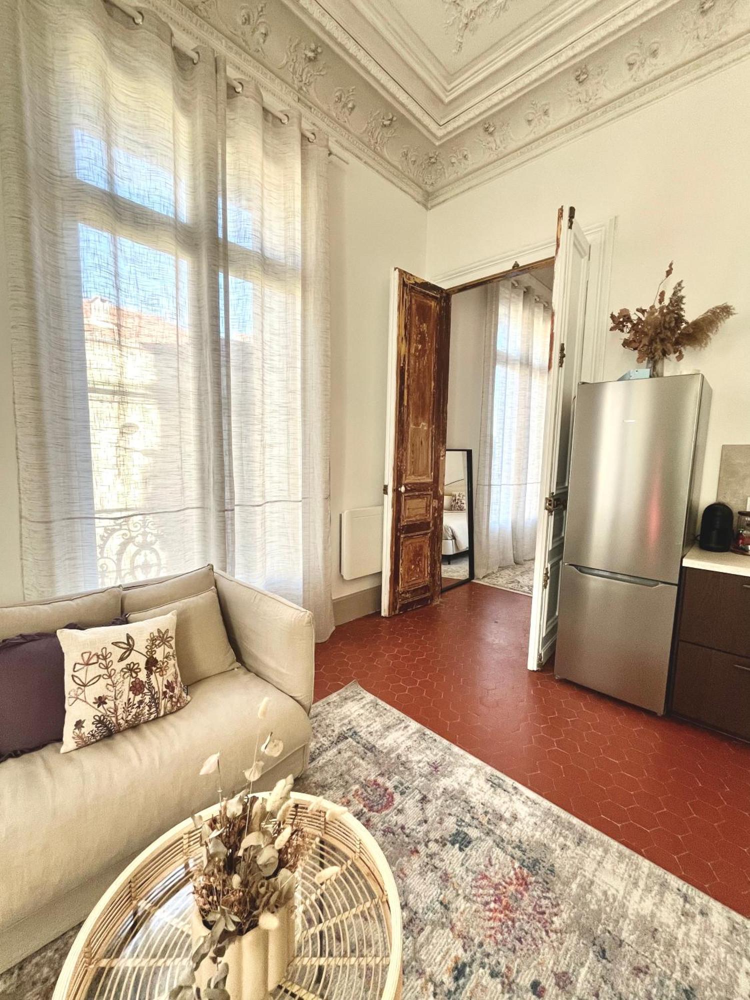 L'Echappee Setoise - Appartement Haussmannien - Localisation Exceptionnelle - Proche Canal 세테 외부 사진